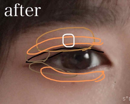 UR GLAM BLOOMING EYE COLOR PALETTE/U R GLAM/アイシャドウパレットを使ったクチコミ(3枚目)