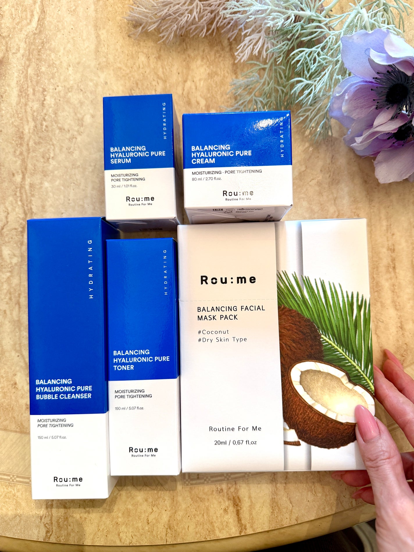 バランシングフェイシャルマスクパック(ココナッツ)/Roume/シートマスク・パックを使ったクチコミ(3枚目)