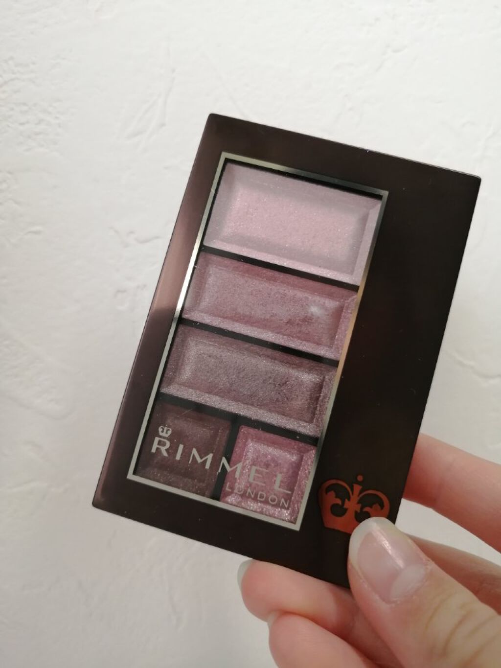 ショコラスウィート アイズ/リンメル ロンドン/アイシャドウパレットを使ったクチコミ（2枚目）