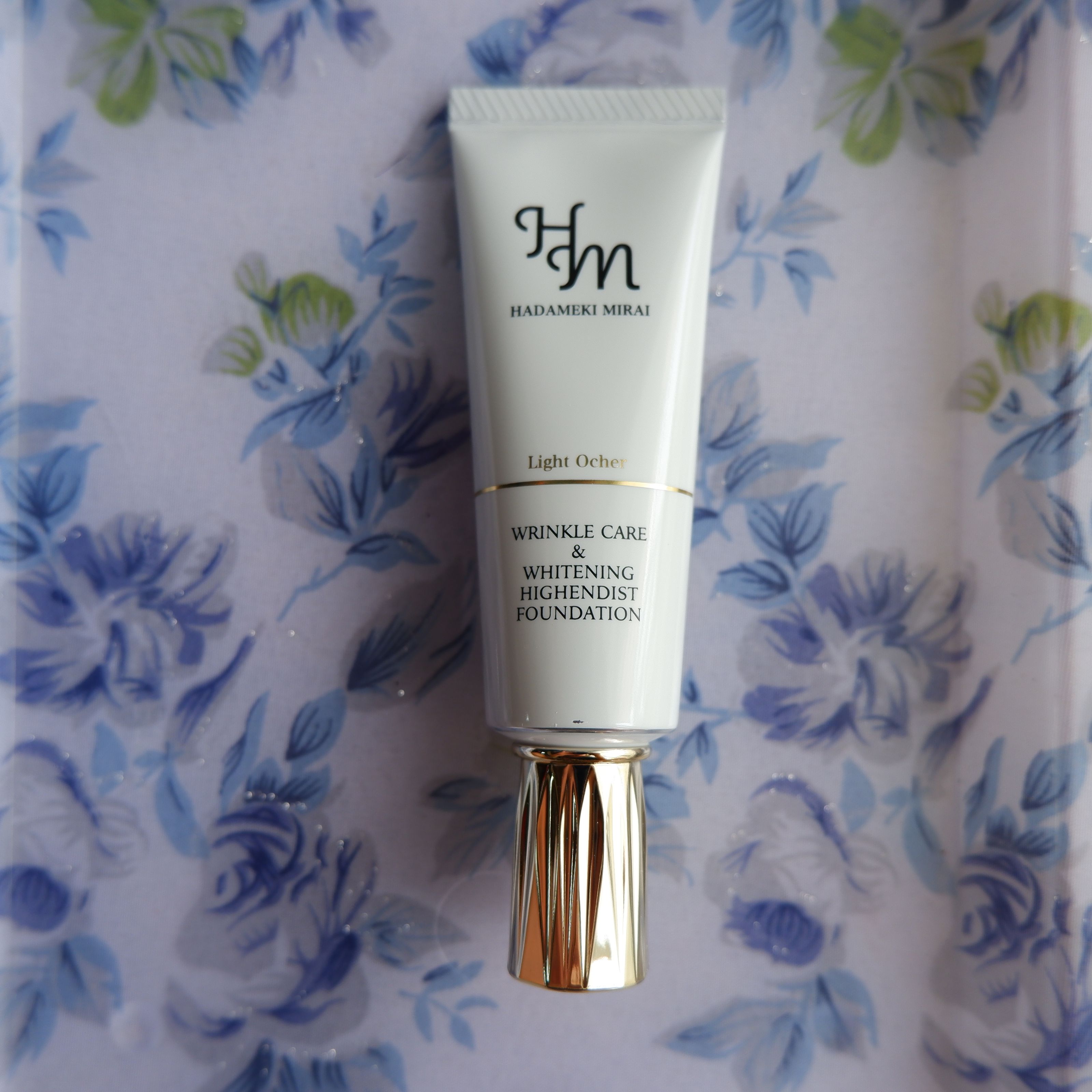 リンクルケア＆ホワイトニング ハイエンディストファンデーション/ハダメキミライ/リキッドファンデーションを使ったクチコミ（1枚目）