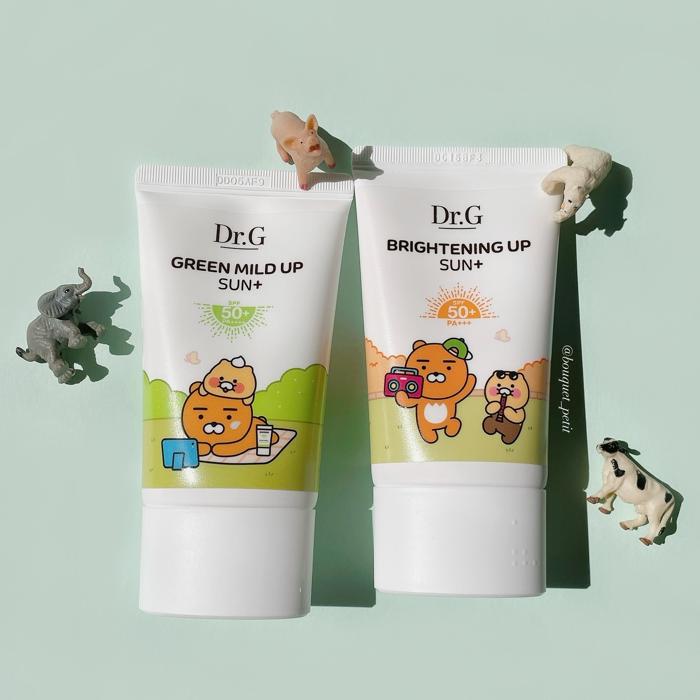 ブライトニングアップサンプラス/Dr.G/日焼け止めクリームを使ったクチコミ（1枚目）