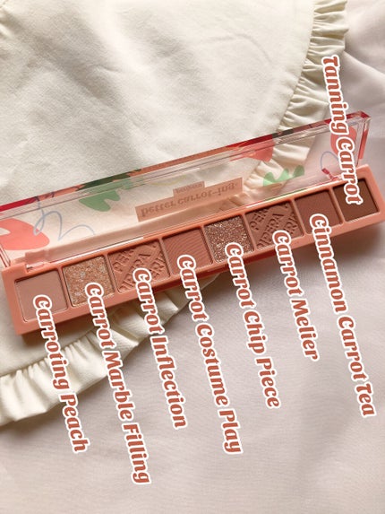 All Take Mood Cheek Palette/PERIPERA/パウダーチークを使ったクチコミ(7枚目)