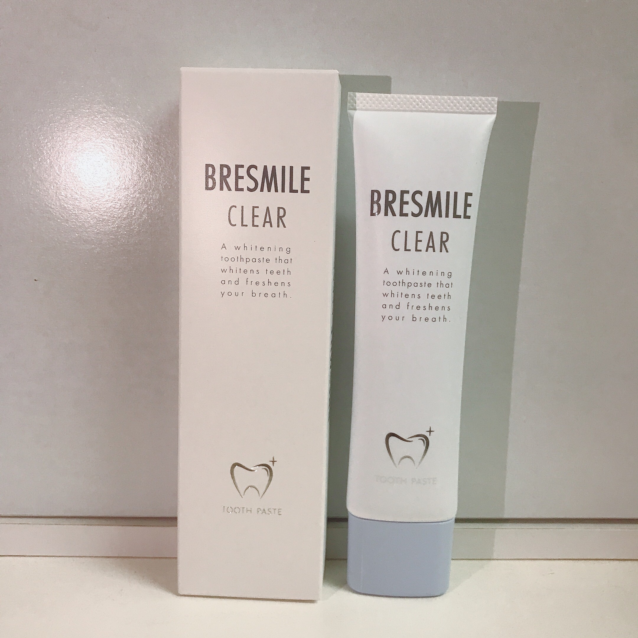 ブレスマイルクリア/BRESMILE(ブレスマイル)/歯磨き粉を使ったクチコミ（2枚目）