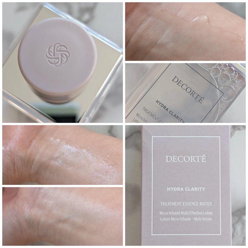イドラクラリティ　薬用 トリートメント エッセンス ウォーター/DECORTÉ/化粧水を使ったクチコミ（2枚目）
