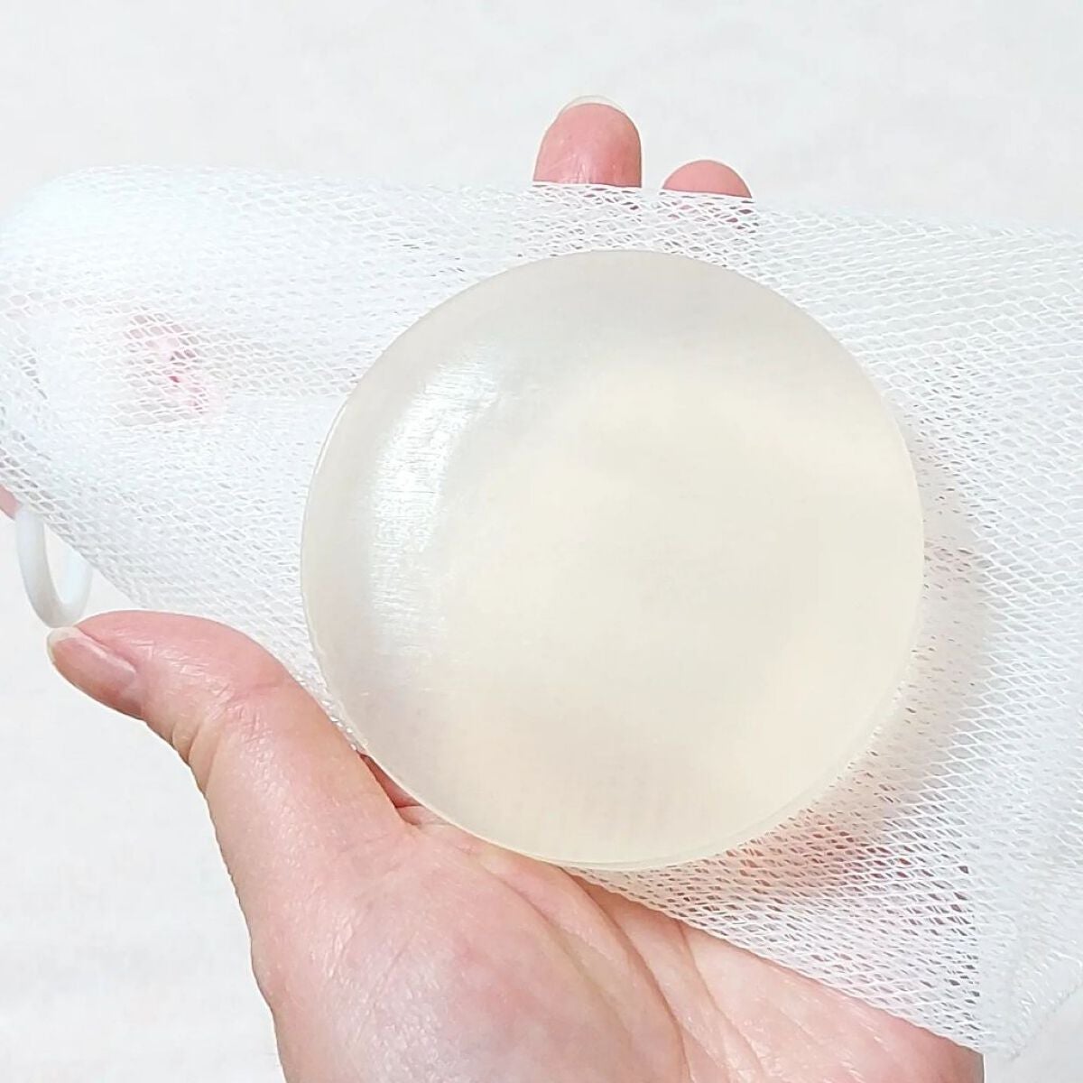 ふわふわ雲泡せっけん/いずもなでしこ/洗顔石鹸を使ったクチコミ(5枚目)