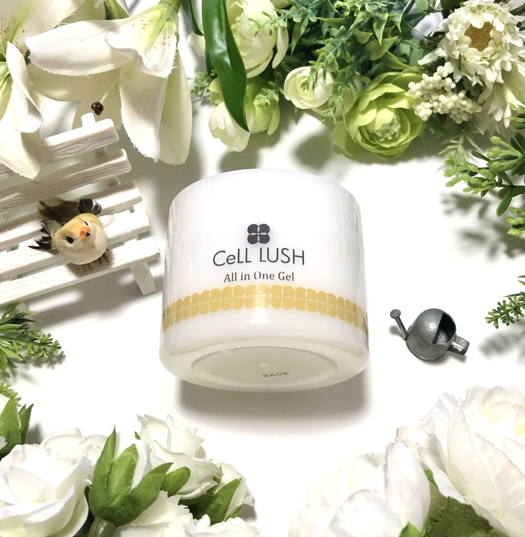 オールインワンゲル/セルラッシュ/オールインワン化粧品を使ったクチコミ（1枚目）