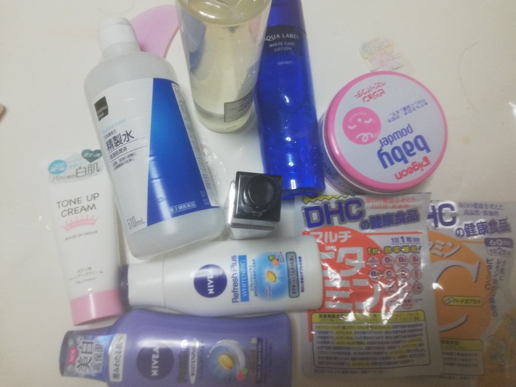  リフレッシュプラス ホワイトニング ボディミルク/ニベア/ボディミルクを使ったクチコミ（1枚目）