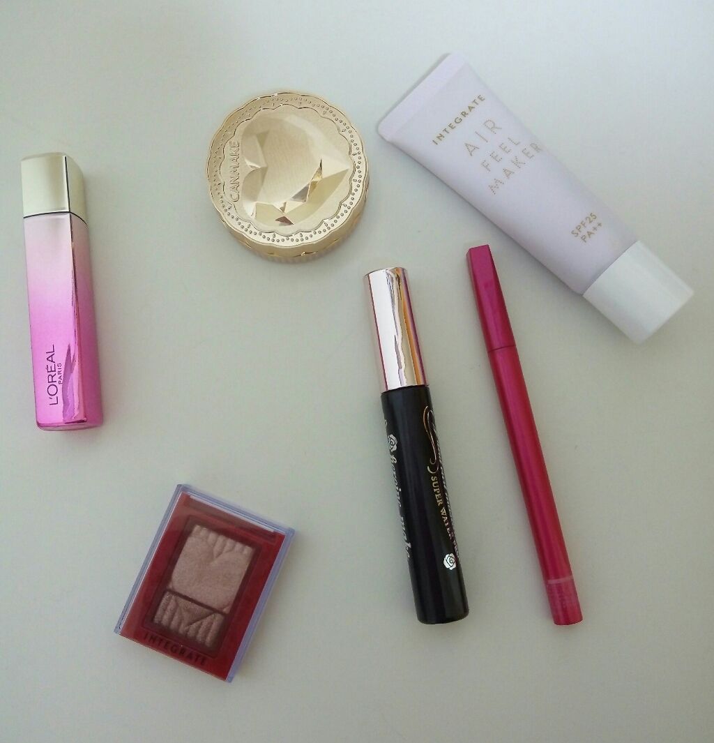 ワイドルックアイズ/インテグレート/アイシャドウパレットを使ったクチコミ（2枚目）