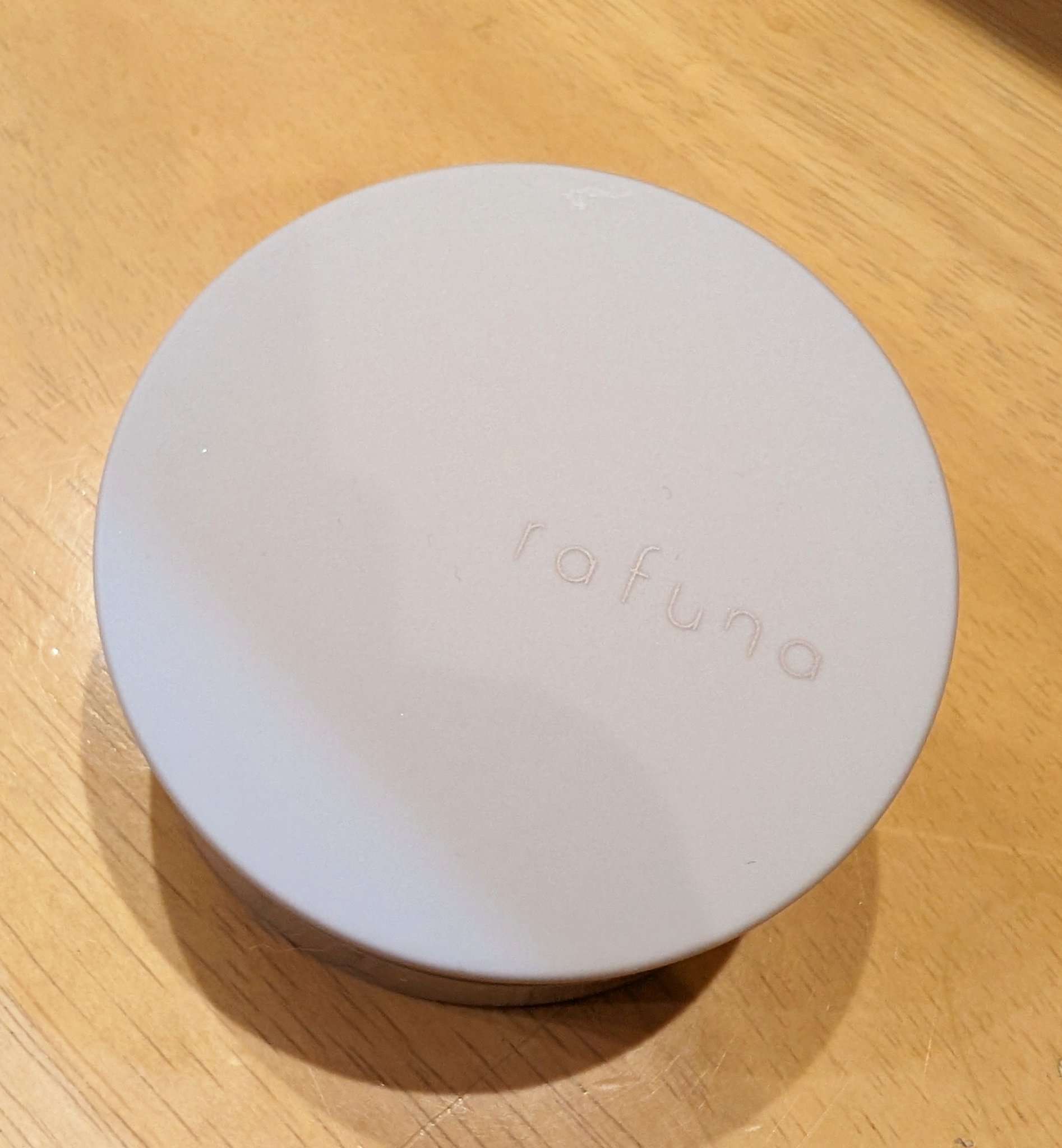 ホワイトニングシアルースパウダー/rafuna/ルースパウダーを使ったクチコミ（1枚目）