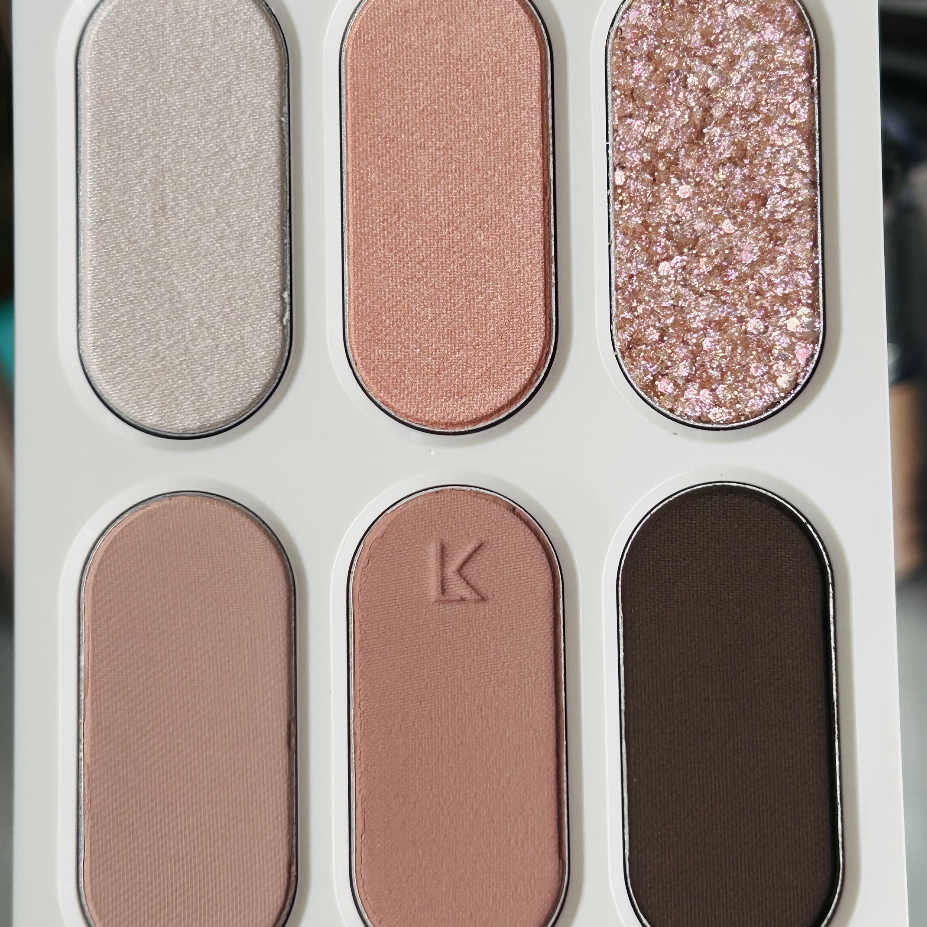 フォーエバー6アイパレット/Laka/アイシャドウパレットを使ったクチコミ（3枚目）