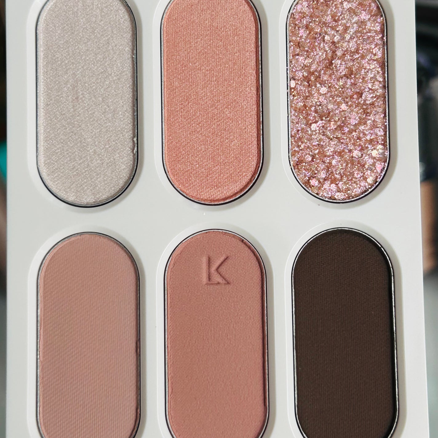 フォーエバー6アイパレット/Laka/アイシャドウパレットを使ったクチコミ(3枚目)