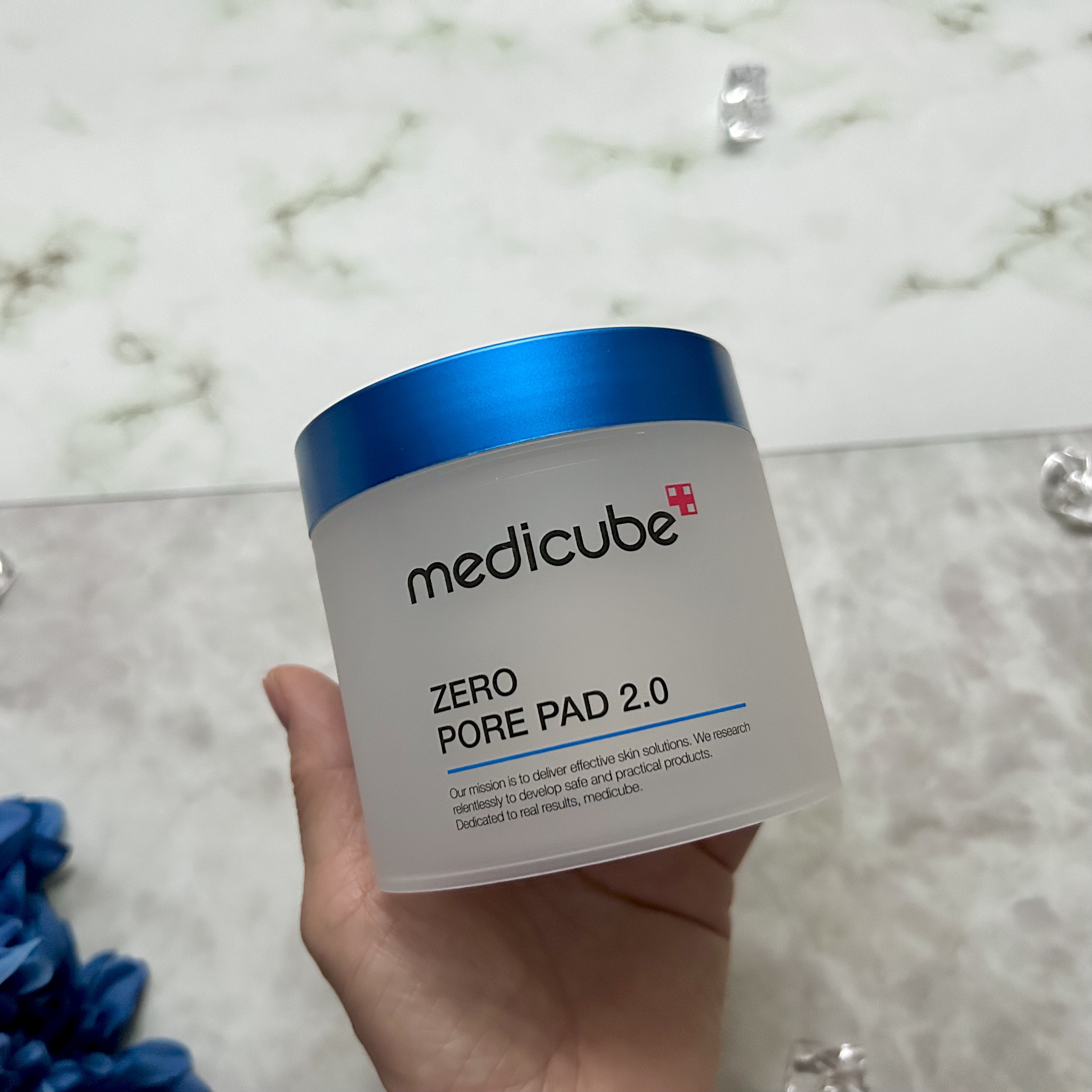 ゼロ毛穴パッド 2.0/MEDICUBE/トナーパッドを使ったクチコミ（2枚目）