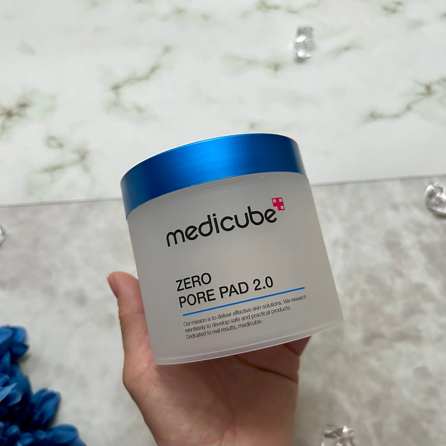 ゼロ毛穴パッド 2.0/MEDICUBE/トナーパッドを使ったクチコミ(2枚目)