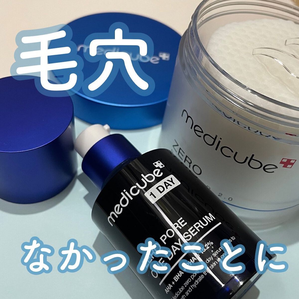 ゼロ毛穴パッド 2.0/MEDICUBE/トナーパッドを使ったクチコミ(1枚目)