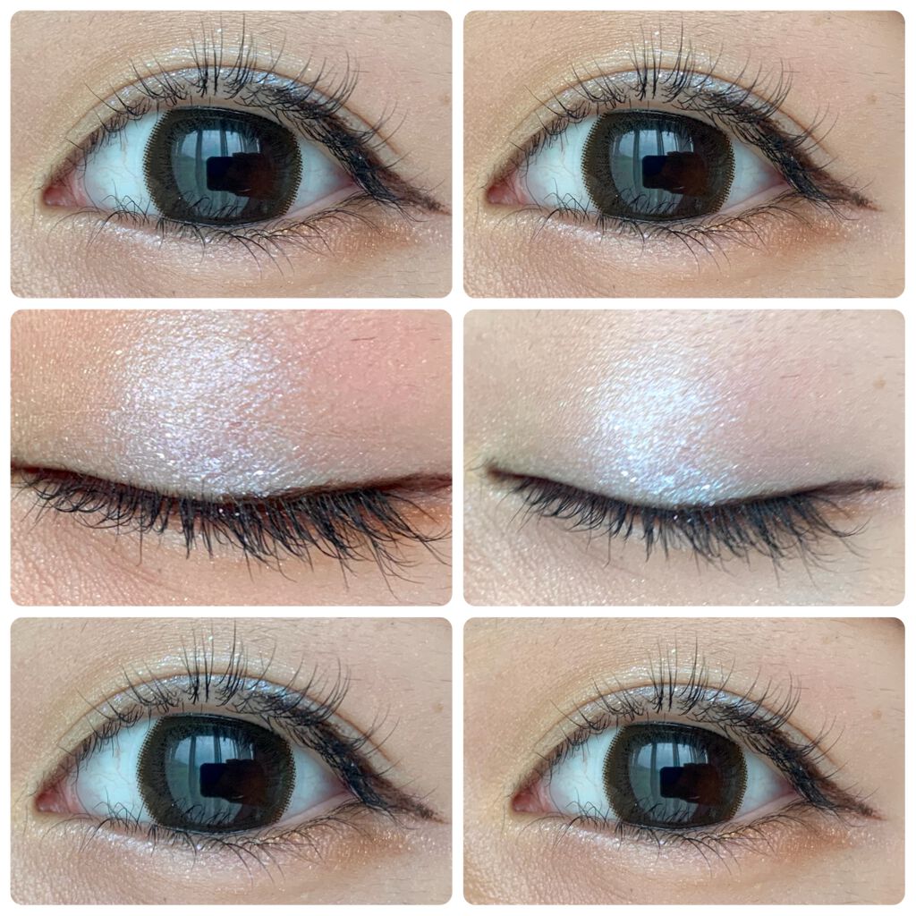 シャドーカスタマイズ/MAJOLICA MAJORCA/単色アイシャドウを使ったクチコミ（3枚目）