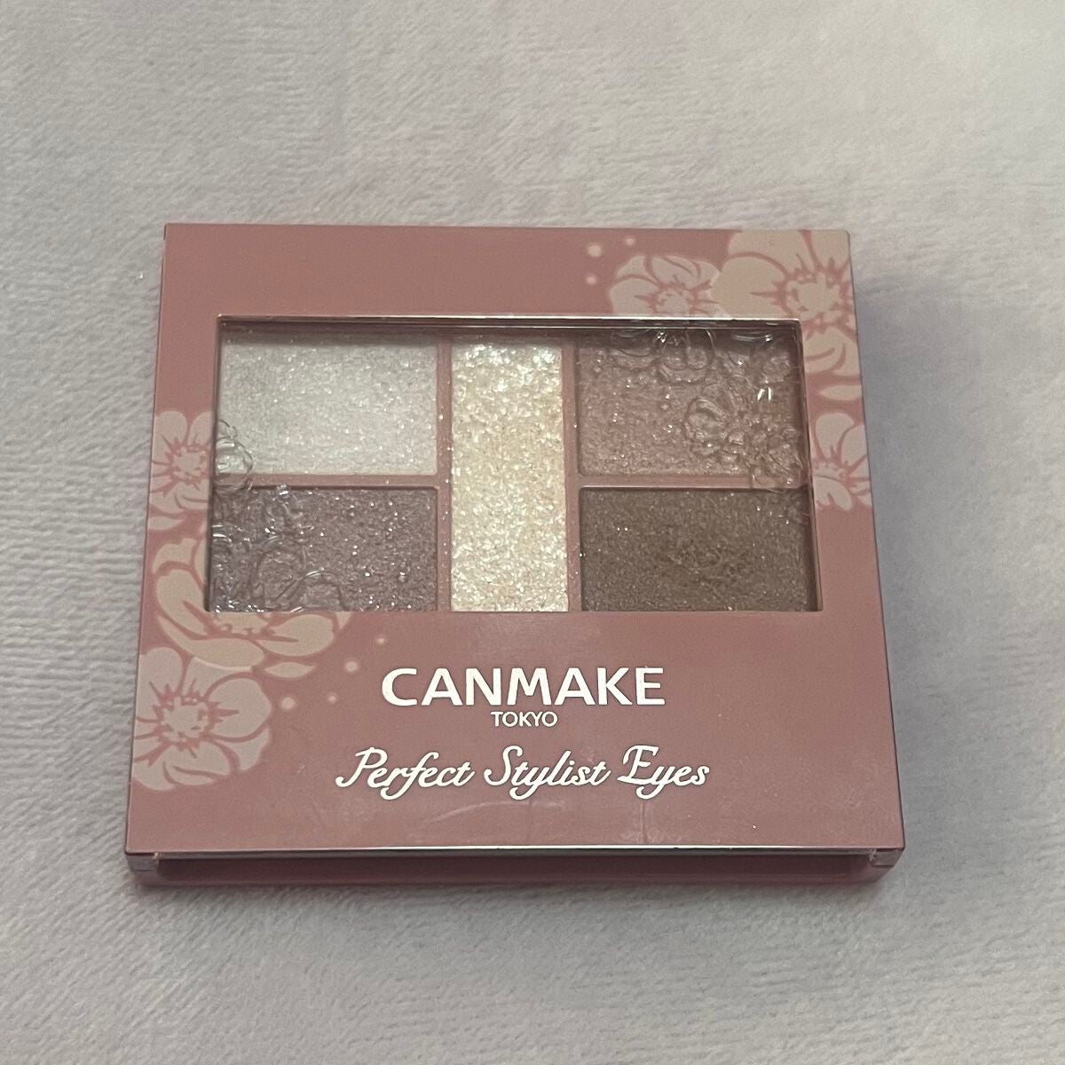 パーフェクトスタイリストアイズ/キャンメイク/アイシャドウパレットを使ったクチコミ(1枚目)
