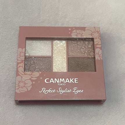 パーフェクトスタイリストアイズ/キャンメイク/アイシャドウパレットを使ったクチコミ(1枚目)