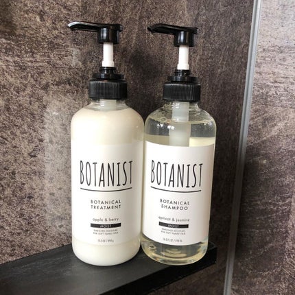 ボタニカルシャンプー/トリートメント(モイスト) /BOTANIST/シャンプー・コンディショナーを使ったクチコミ(4枚目)