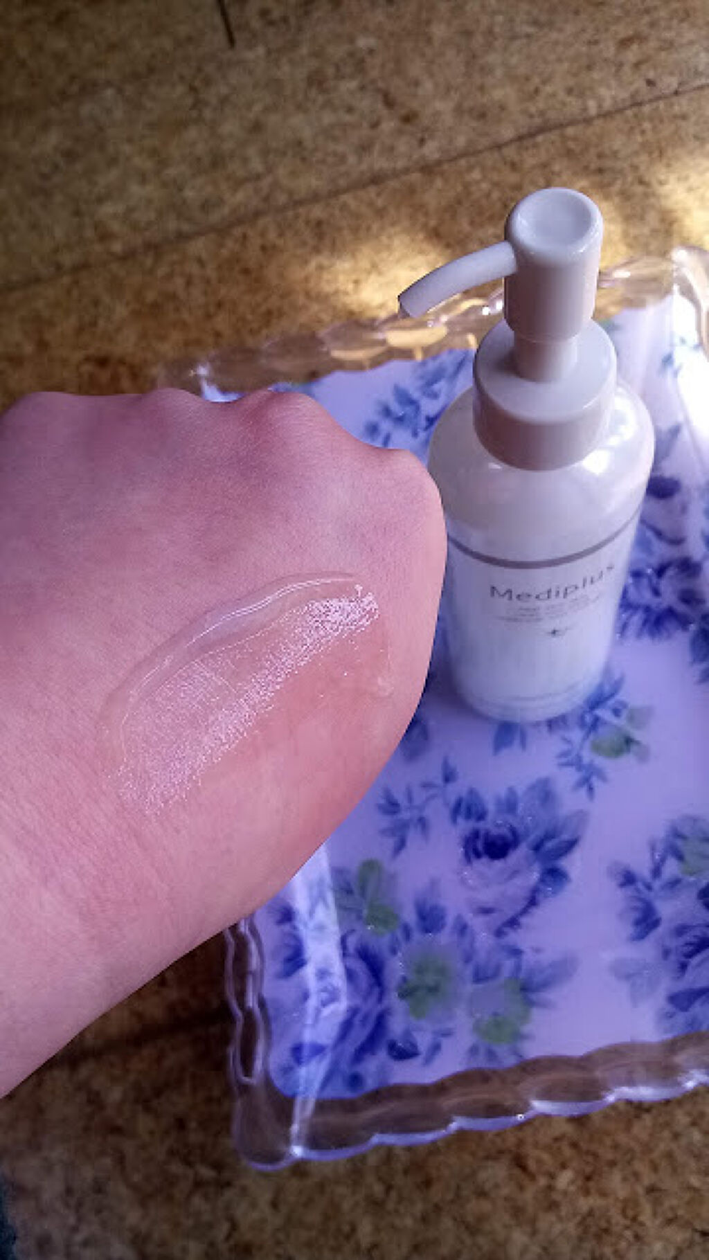 メディプラスゲル/メディプラス/オールインワン化粧品を使ったクチコミ（3枚目）