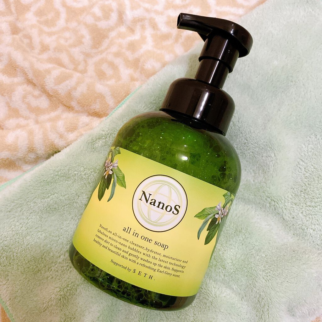 NanoS/健康やせ専門EVE/ボディソープを使ったクチコミ(1枚目)