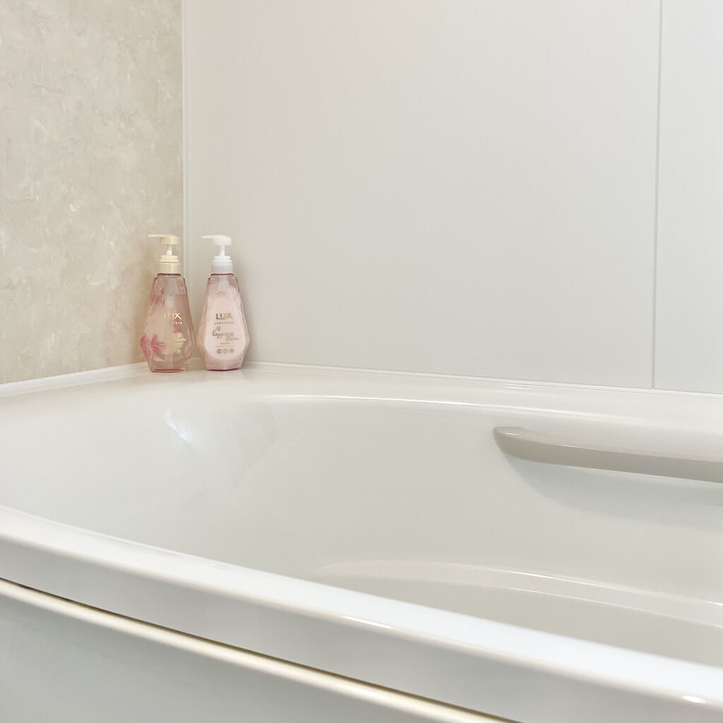 ルミニーク ハピネスブルーム シャンプー／トリートメント/LUX/市販シャンプーを使ったクチコミ（2枚目）