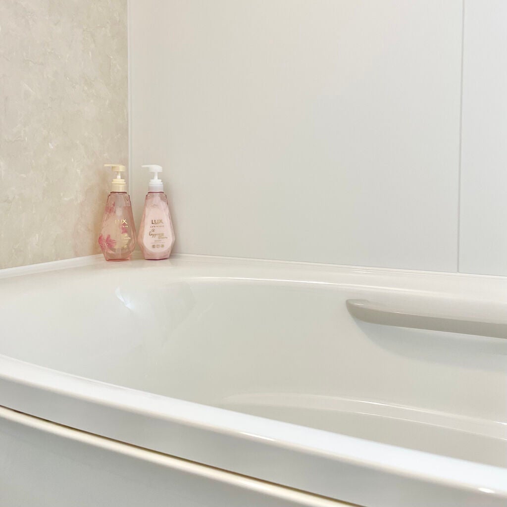 ルミニーク ハピネスブルーム シャンプー/トリートメント/LUX/市販シャンプーを使ったクチコミ(2枚目)