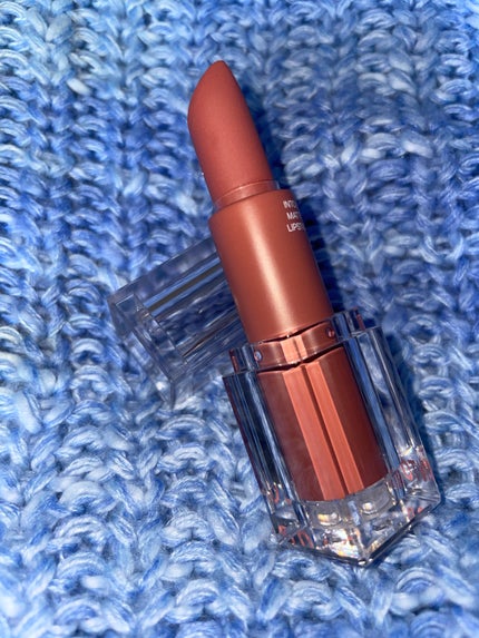 フェザーマットリップスティック/INTO U/口紅を使ったクチコミ(1枚目)