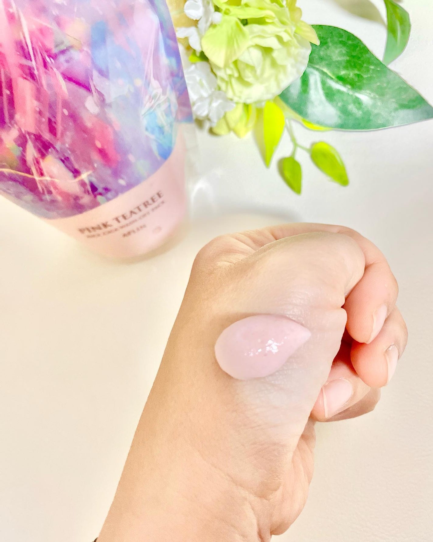 ananamargaret on LIPS 「APLINのピンクティーツリーライスシカウォッシュオフパックの..」(5枚目)