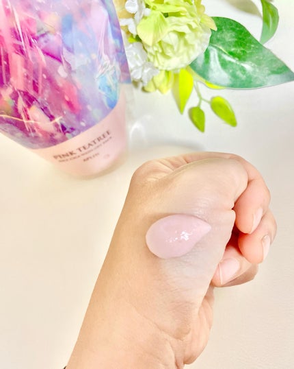 ananamargaret on LIPS 「APLINのピンクティーツリーライスシカウォッシュオフパックの..」(5枚目)