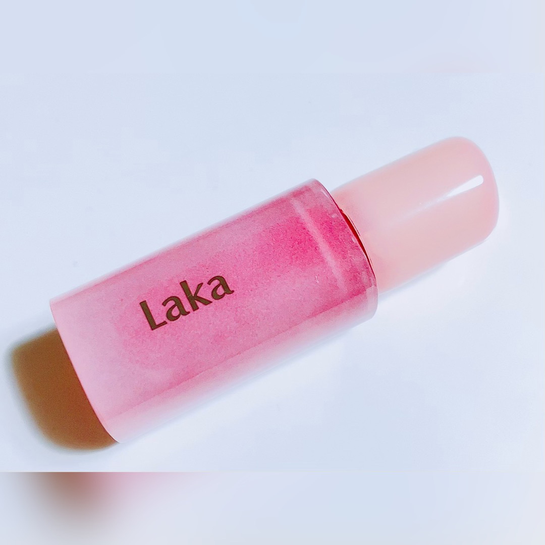 ポッピングバルーンティント/Laka/リップティントを使ったクチコミ（2枚目）