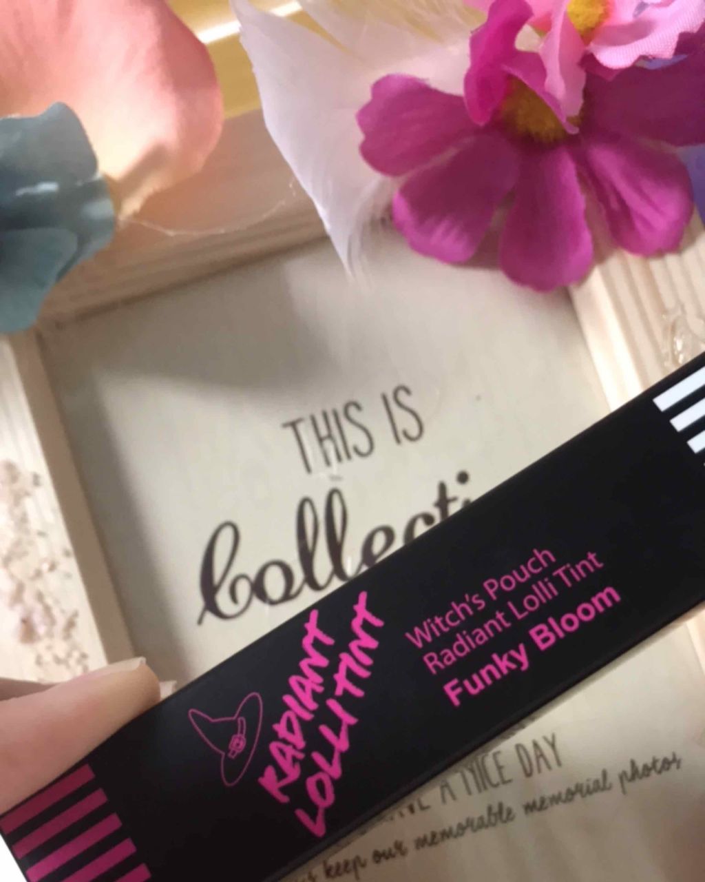 ラディアントロリーティント/Witch's Pouch/リップティントを使ったクチコミ（1枚目）