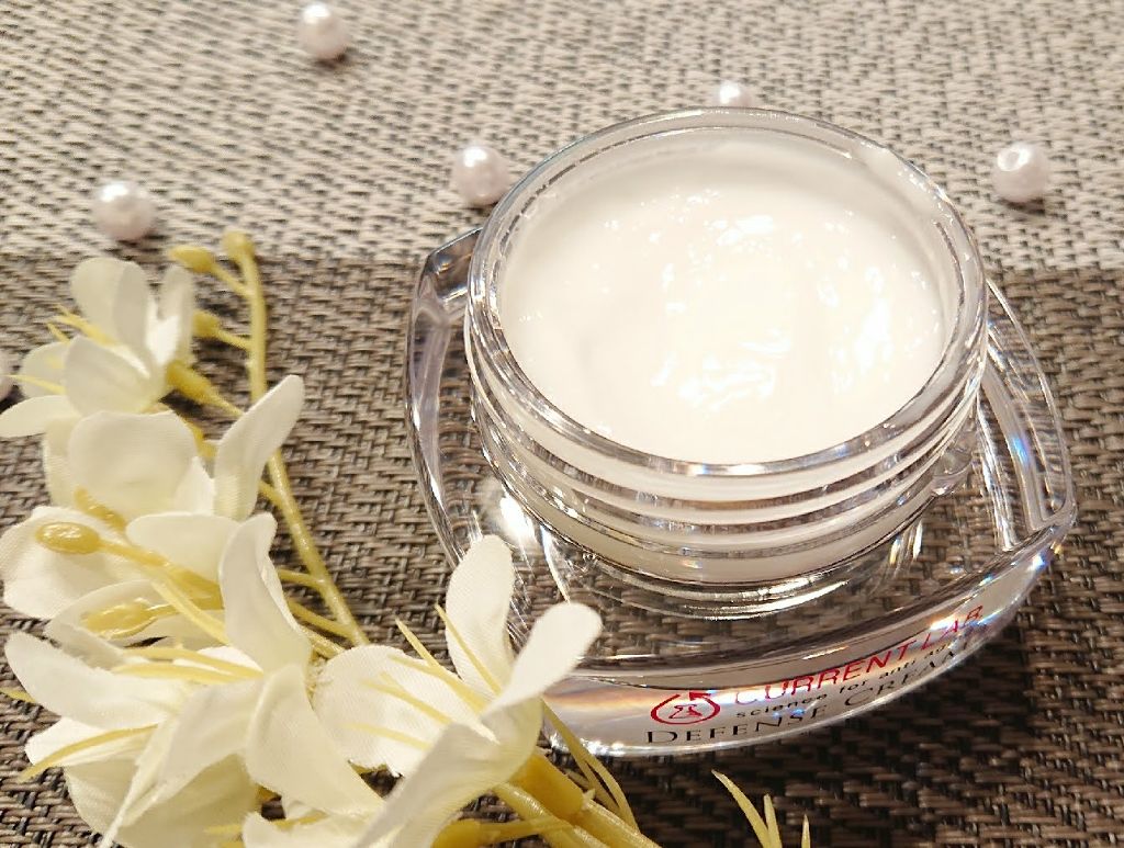 NIRディフェンスクリーム/CURRENT LAB./フェイスクリームを使ったクチコミ（3枚目）