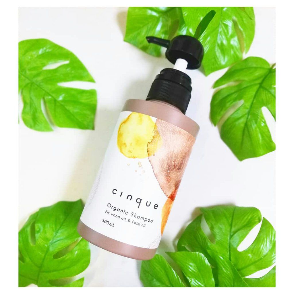 サンクオーガニックシャンプー/ニュートラルトリートメント/cinque/市販シャンプーを使ったクチコミ（1枚目）