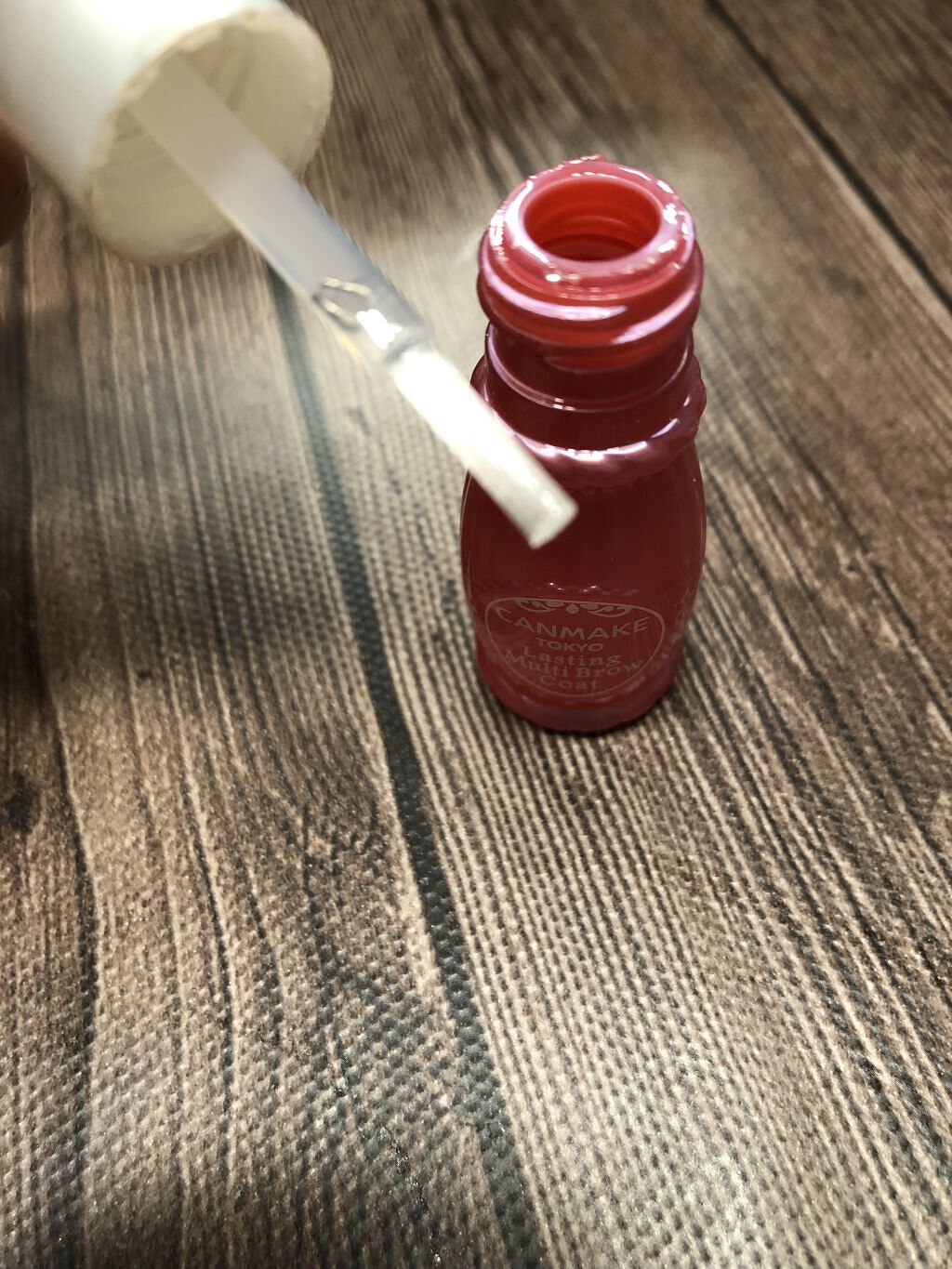 ラスティングマルチブロウコート/キャンメイク/アイブロウコートを使ったクチコミ（2枚目）