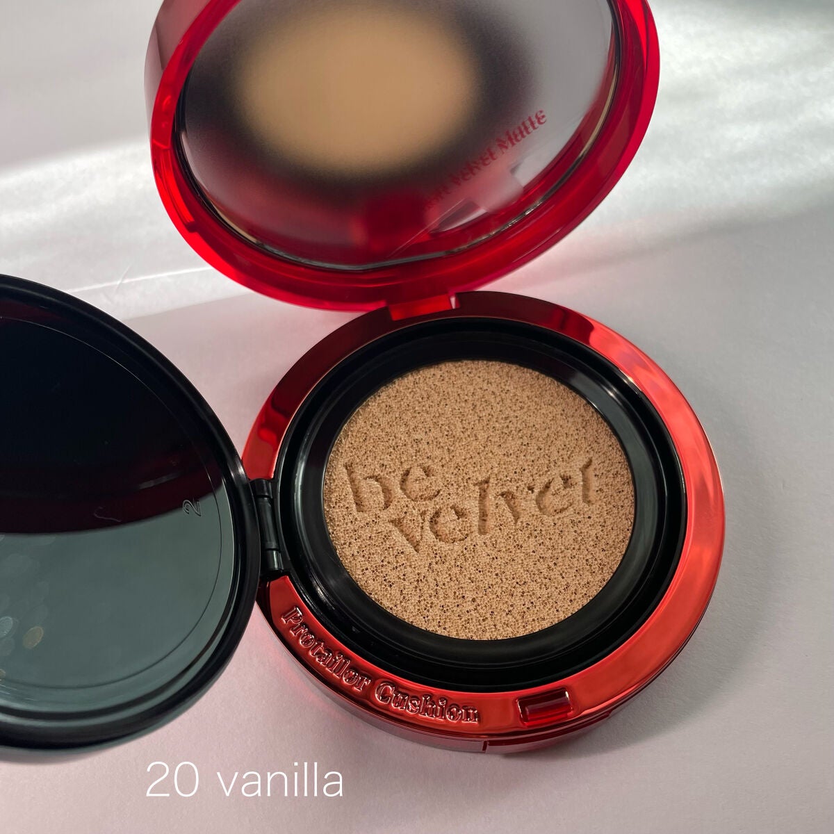 プロテーラービーベルベットカバークッション/espoir/クッションファンデーションを使ったクチコミ(3枚目)