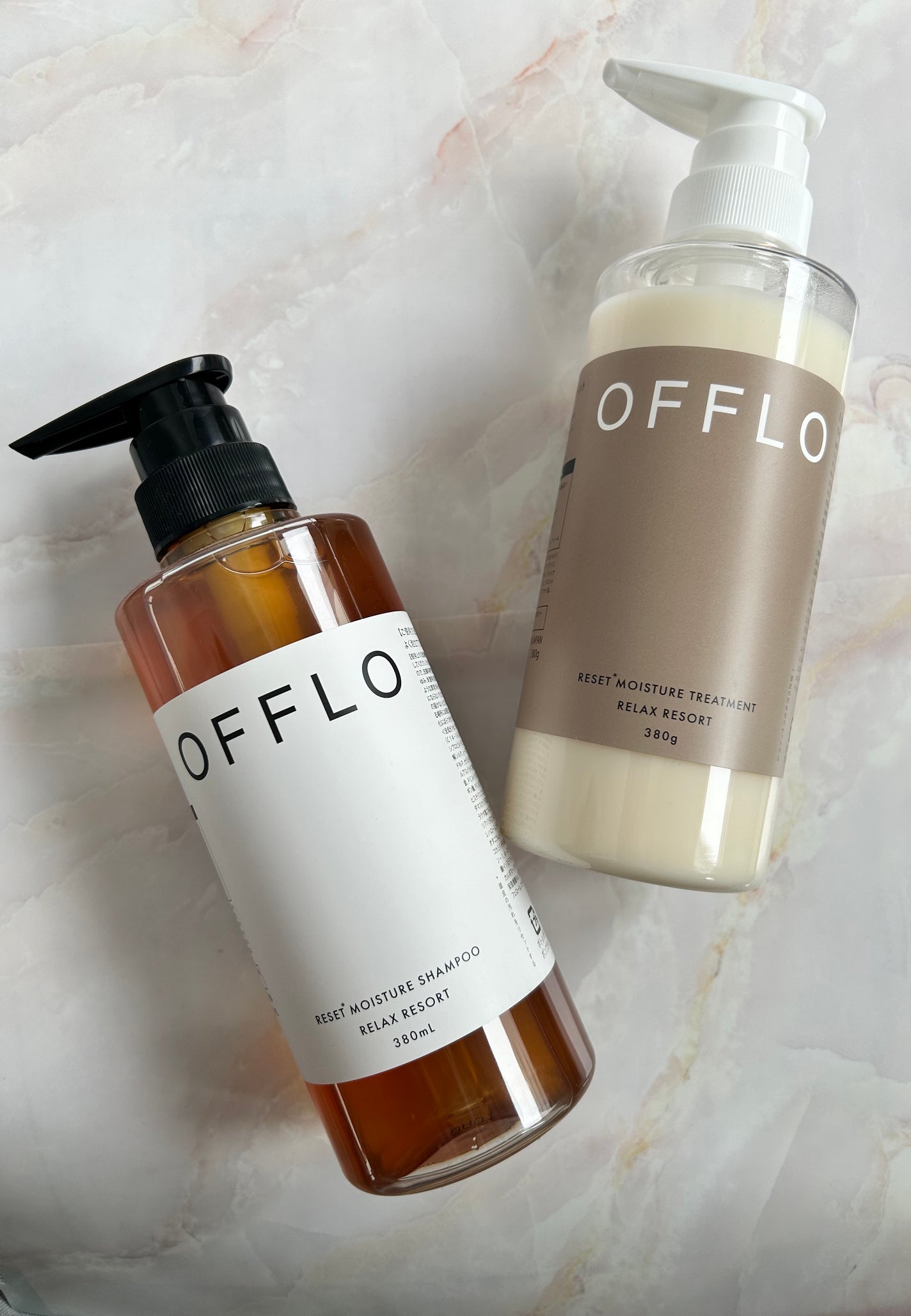 OFFLO リセット モイスチャー シャンプー/トリートメント/OFFLO/市販シャンプーを使ったクチコミ(4枚目)