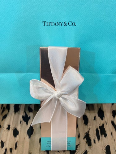 ティファニー ローズ ゴールド ハンドクリーム /TIFFANY&Co./ハンドクリームを使ったクチコミ（1枚目）