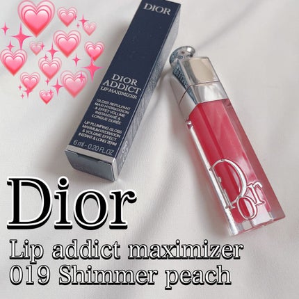 ディオール アディクト リップ マキシマイザー/Dior/リップグロスを使ったクチコミ(1枚目)