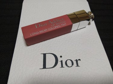 【旧】ディオール アディクト リップ ティント/Dior/リップグロスを使ったクチコミ（1枚目）