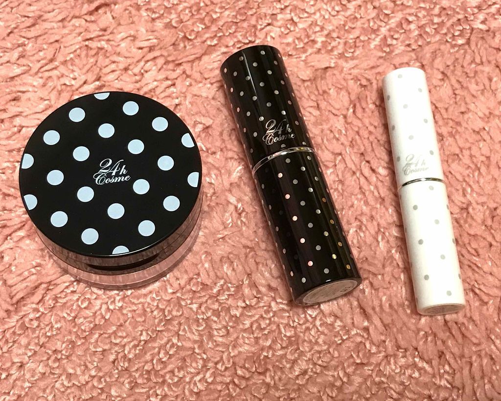 24h フェイスパウダー/24h cosme/ルースパウダーを使ったクチコミ(2枚目)