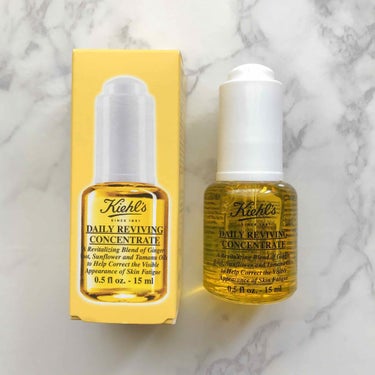 キールズ デイリー ボタニカル コンセントレート 15ml/Kiehl's/フェイスオイルを使ったクチコミ（1枚目）