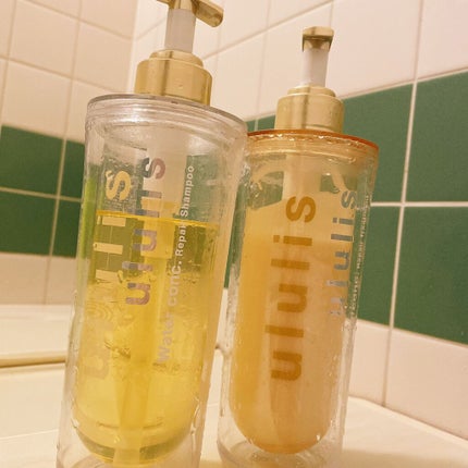 ウォーターコンク リペアシャンプー/ヘアトリートメント/ululis/シャンプー・コンディショナーを使ったクチコミ(4枚目)
