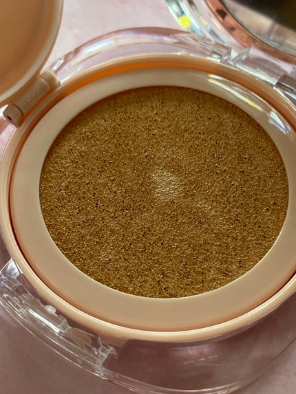 アリウル インクフェザーカバーラスティングクッション/Ariul/クッションファンデーションを使ったクチコミ(4枚目)