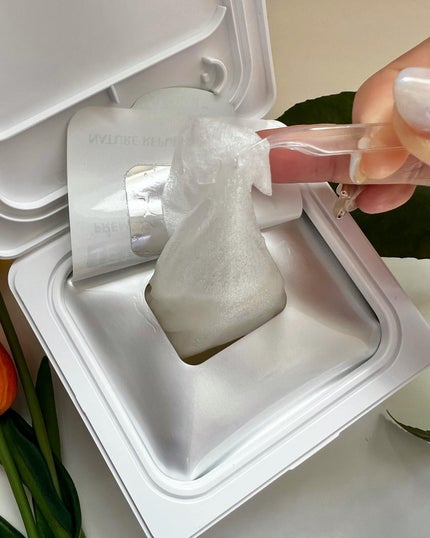 キューブマスク レチノール/ネイチャーリパブリック/シートマスク・パックを使ったクチコミ(5枚目)