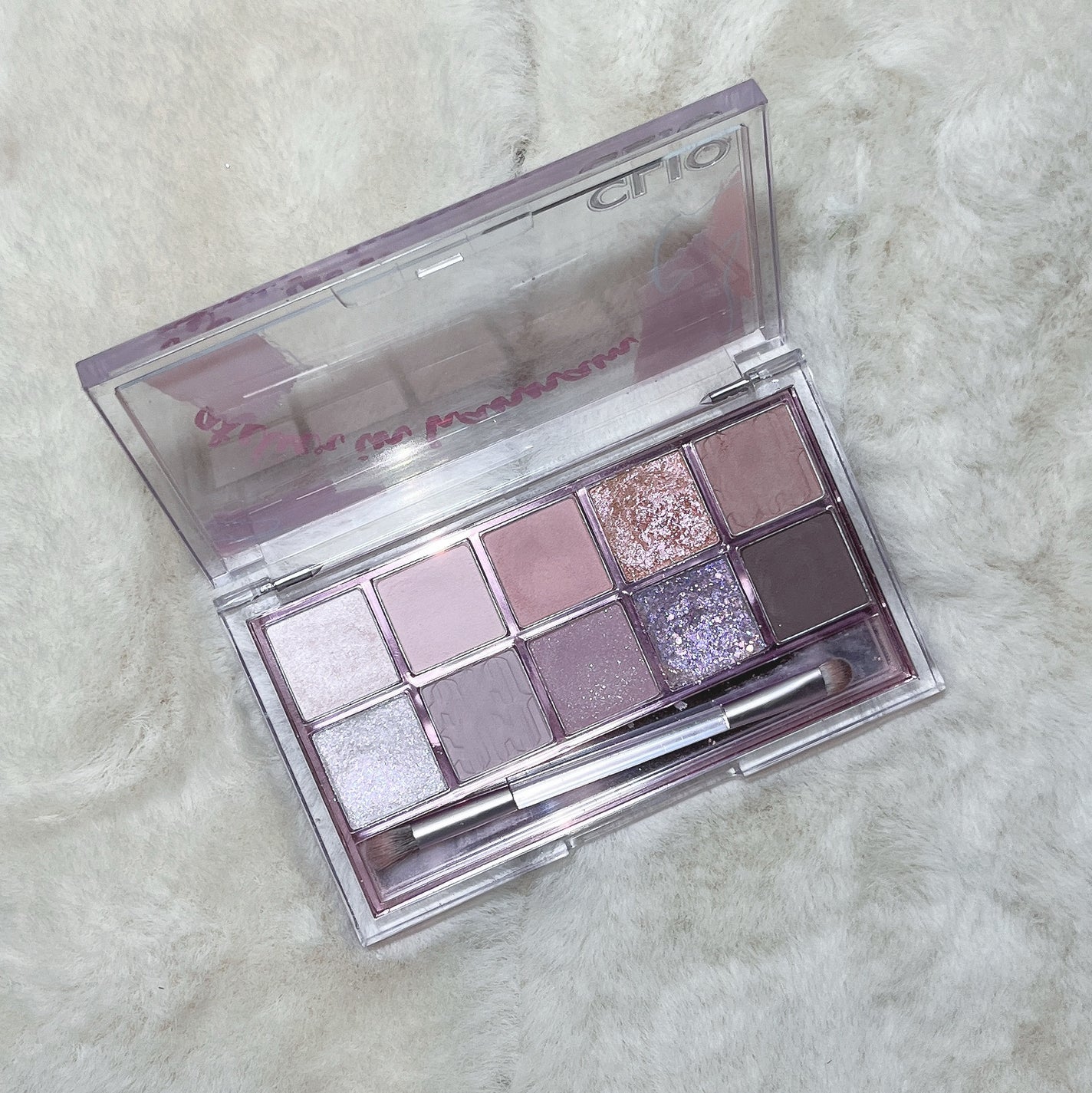 プロ アイ パレット/CLIO/アイシャドウパレットを使ったクチコミ(5枚目)