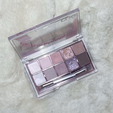 プロ アイ パレット/CLIO/アイシャドウパレットを使ったクチコミ(5枚目)