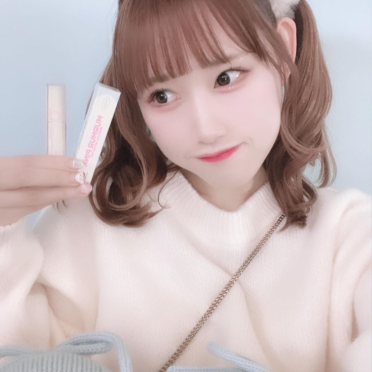 デュイフルウォーターティント<ミルクグロッサリー> 10 MURMUR PINK/rom&nd/リップティントを使ったクチコミ（1枚目）