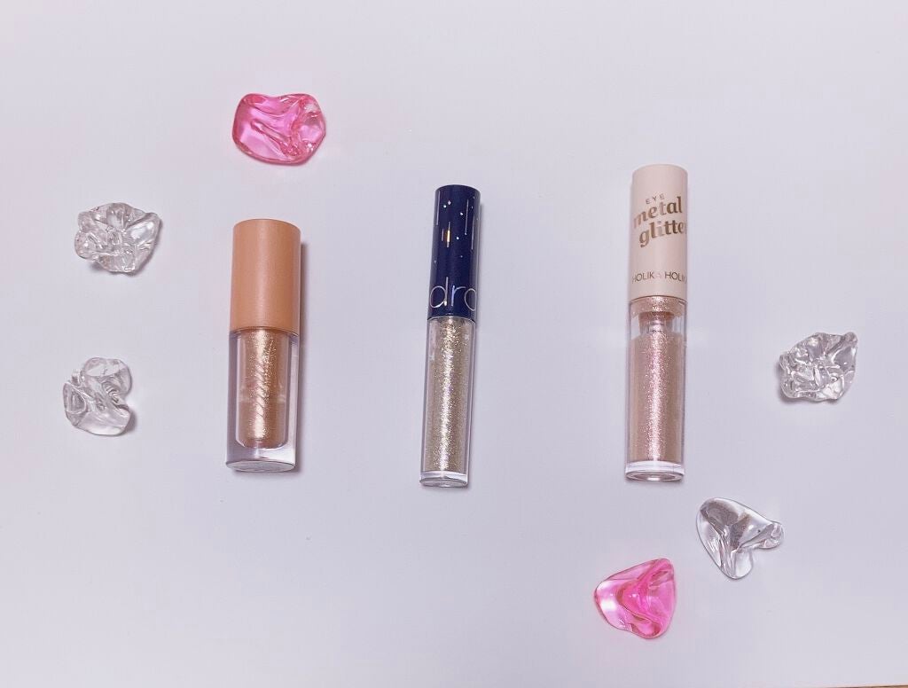 アイメタルグリッター/HOLIKA HOLIKA/グリッターを使ったクチコミ(2枚目)