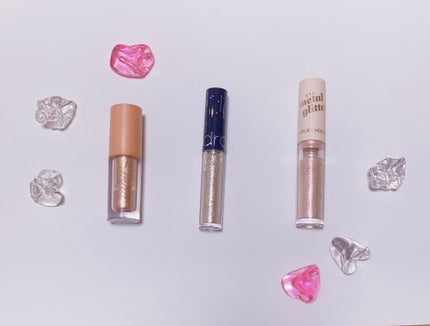 リキッド グリッター シャドウ/rom&nd/グリッターを使ったクチコミ(2枚目)