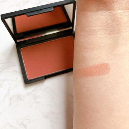 ピュア チーク カラー/heme/パウダーチークを使ったクチコミ(5枚目)